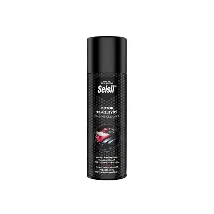 Selsil Motor Temizleyici Sprey 500 ml