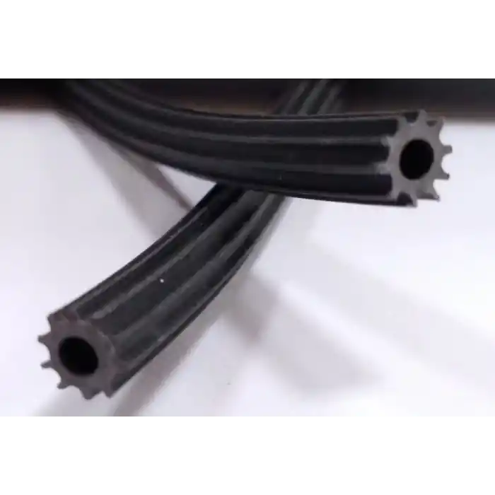 Sineklik Fitili 4,5 mm Siyah 10 Metre