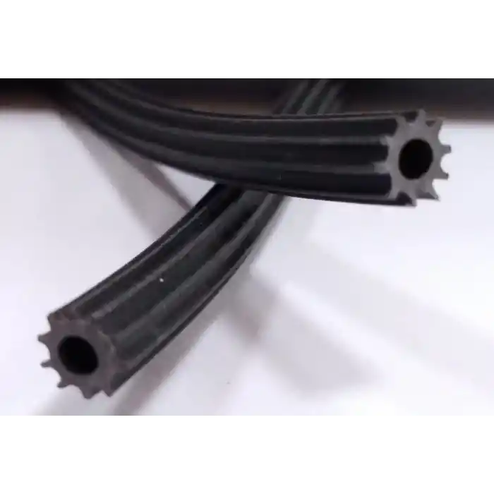 Sineklik Fitili 4,5 mm Siyah 10 Metre