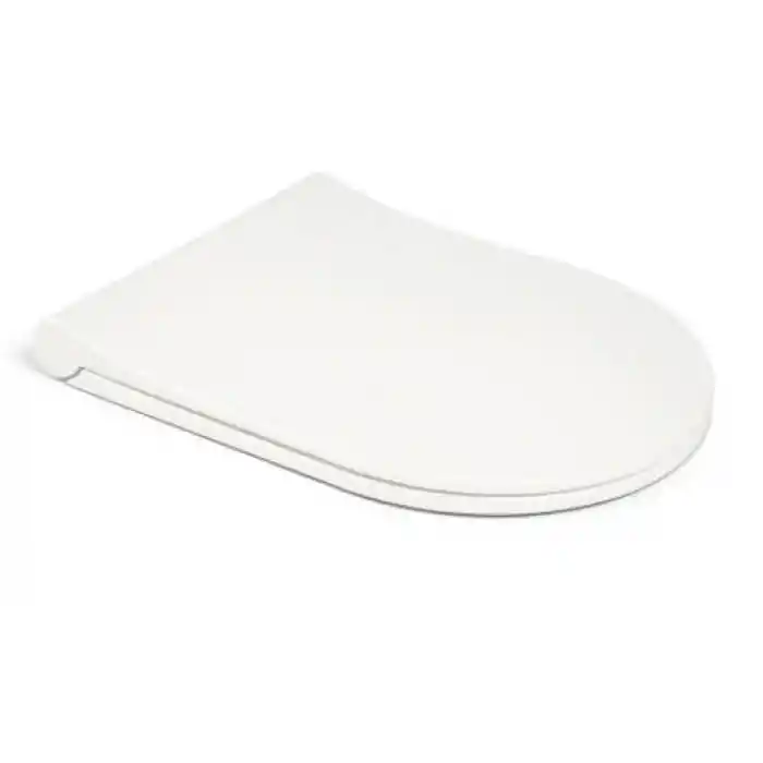 NKP - SLIM ELEGANCE KLOZET KAPAĞI (YAVAŞ KAPANAN - METAL MENTEŞE TAKIMI - ÜSTTEN SIKMALI)