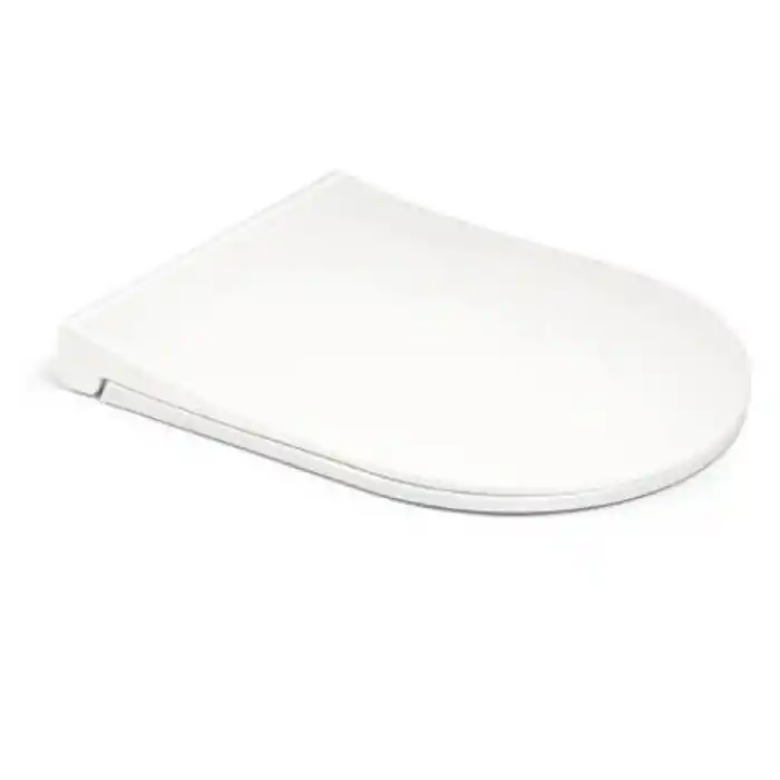 NKP - SLIM İNCİ KLOZET KAPAĞI (YAVAŞ KAPANAN - ÜSTTEN SIKMALI)