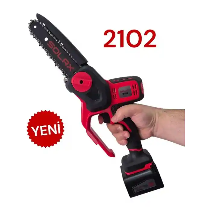 Solax 2102 Akülü Budama Testeresi 21 Volt 15 cm Pala