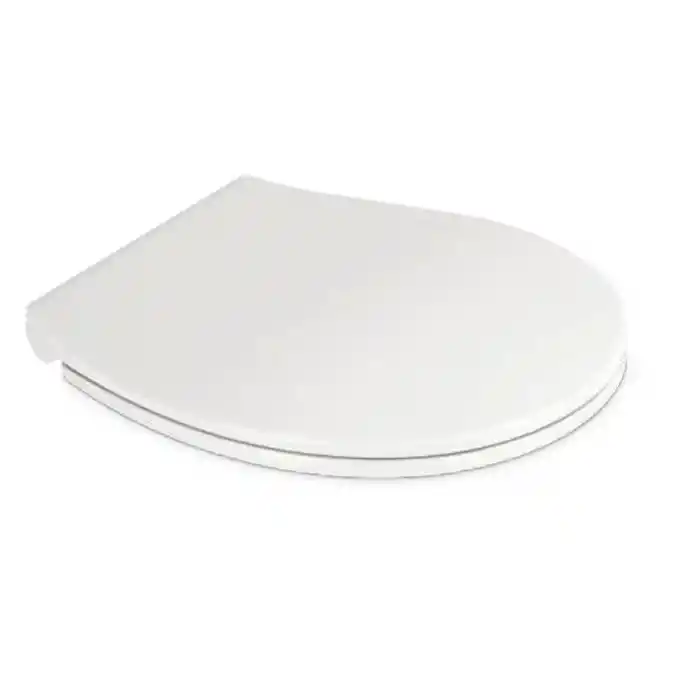 NKP - STAR KLOZET KAPAĞI (YAVAŞ KAPANAN - METAL MENTEŞELİ - ÜSTTEN SIKMALI)