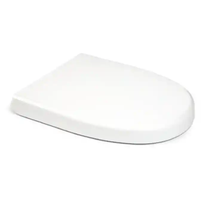 NKP - STYLE KLOZET KAPAĞI (YAVAŞ KAPANAN - METAL MENTEŞE TAKIMI - ÜSTTEN SIKMALI)