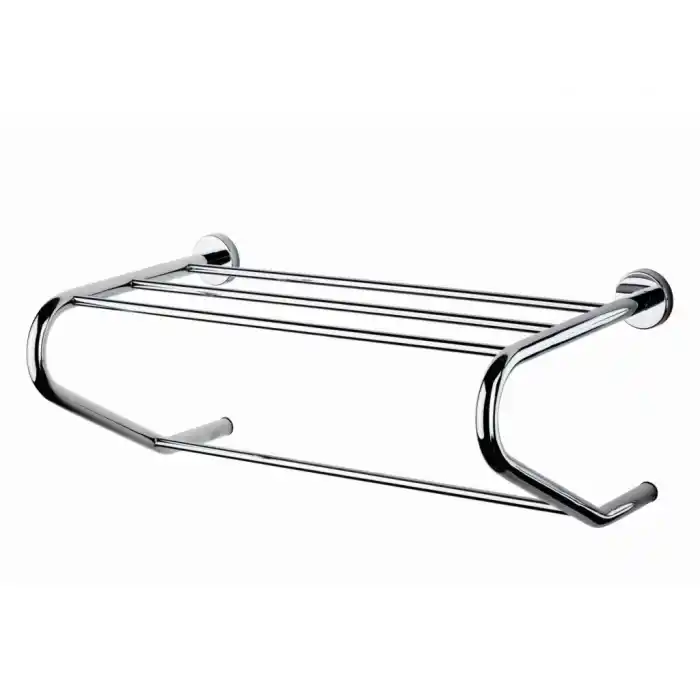 TEMA - DESTEKLİ RAF HAVLULUK (PARLAK POLİSAJ PASLANMAZ)