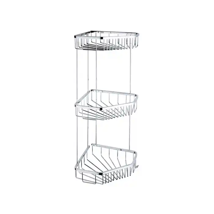 TEMA - ELMAS TEL SÜNGERLİK (KROM PRİNÇ - 19X19 - ÜÇLÜ)