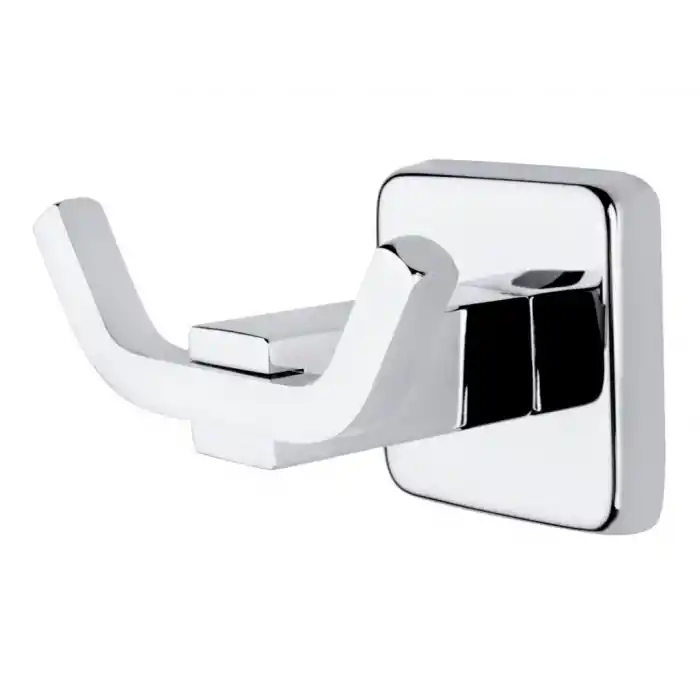 TEMA - KARE PLUS İKİLİ BORNOZ ASKILIK (KROM)