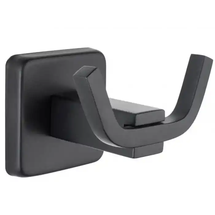 TEMA - KARE PLUS İKİLİ BORNOZ ASKILIK (MAT SİYAH)