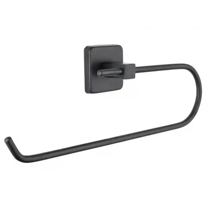 TEMA - KARE KAĞIT HAVLULUK (MAT SİYAH - KAPAKSIZ)