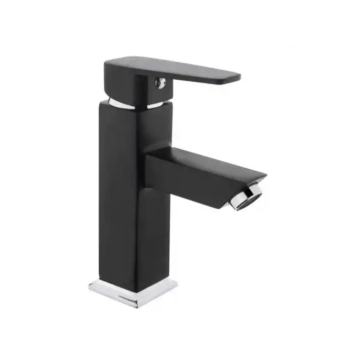 TEMA - KARE MİX YÜKSEK LAVABO BATARYA MAT SİYAH (TSE) (Q-35 KARTUŞ)