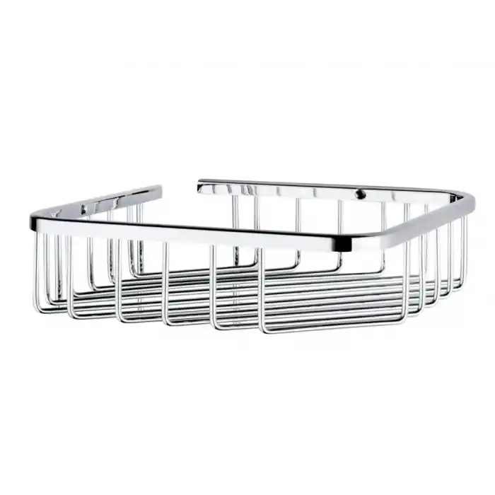 TEMA - KARE TEL SÜNGERLİK (KROM PRİNÇ - 17X17 - TEK)