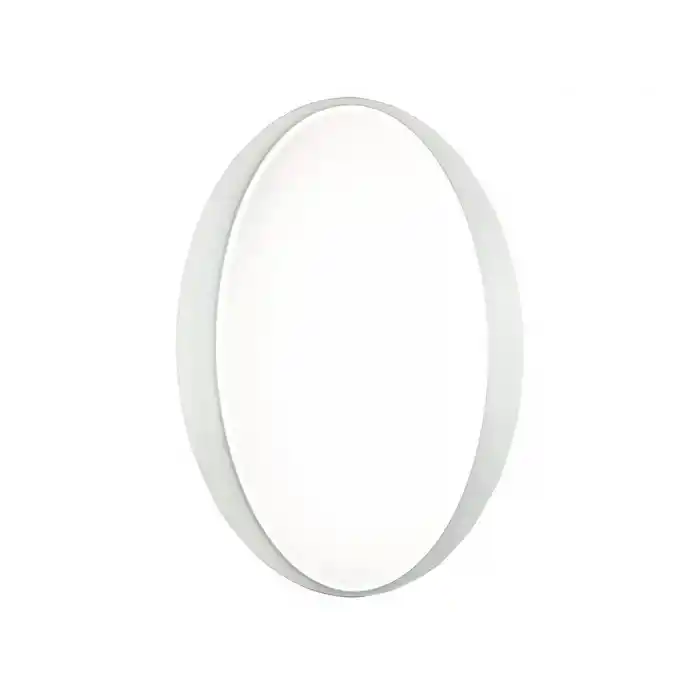 TEMA - OVAL BEYAZ AYNA (55X75 cm)