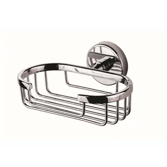 TEMA - MARE OVAL SABUNLUK (KROM)