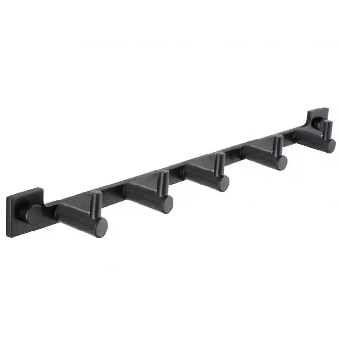 TEMA - PRİMA SET ASKILIK (MAT SİYAH - BEŞLİ)