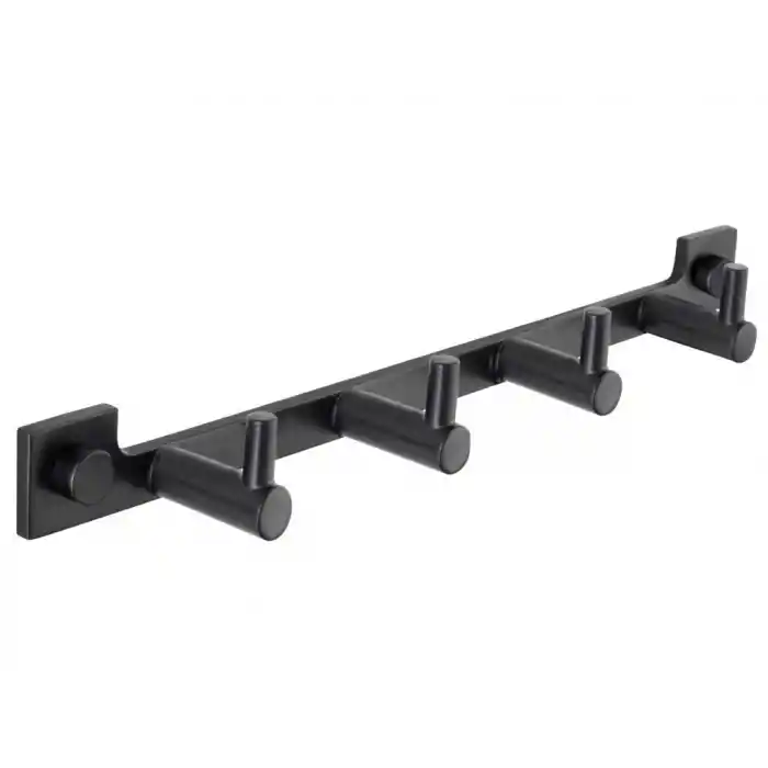 TEMA - PRİMA SET ASKILIK (MAT SİYAH - DÖRTLÜ)