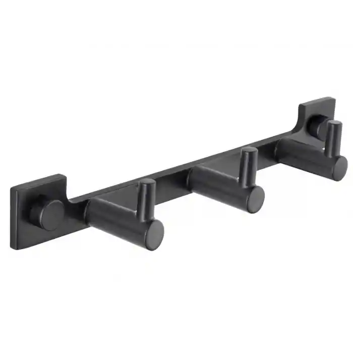 TEMA - PRİMA SET ASKILIK (MAT SİYAH - ÜÇLÜ)