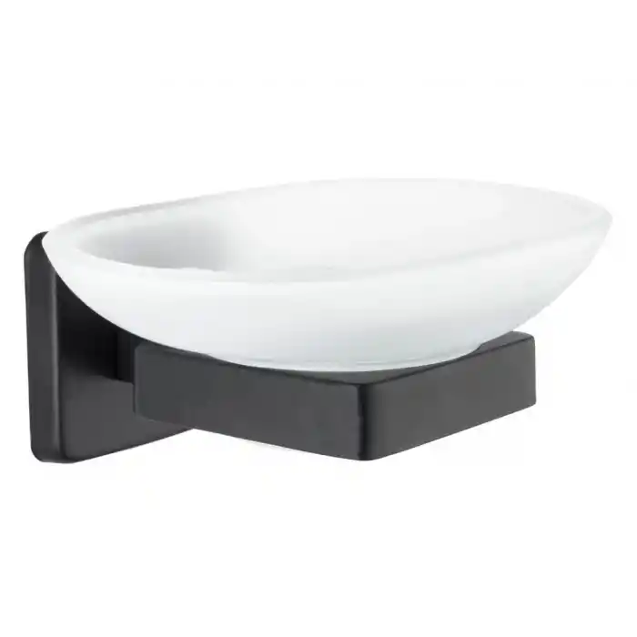 TEMA - KARE SABUNLUK (MAT - SİYAH)