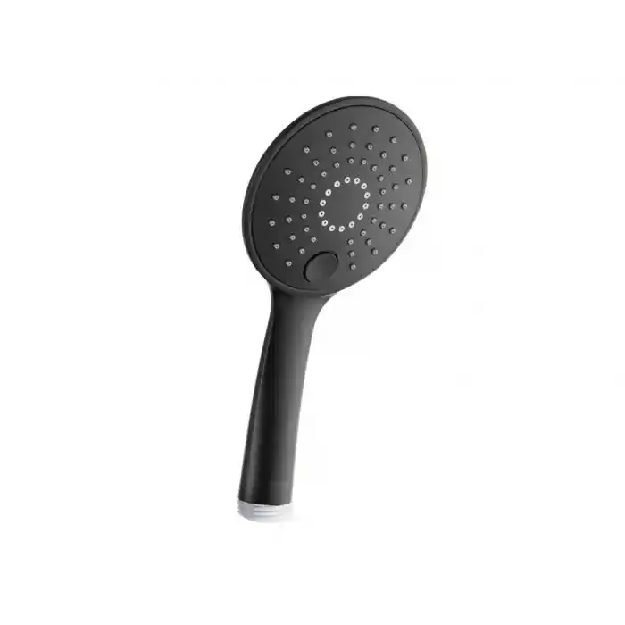 TEMA - SLİM DUŞ BAŞLIĞI MAT SİYAH ( 3 FONKSİYONLU )