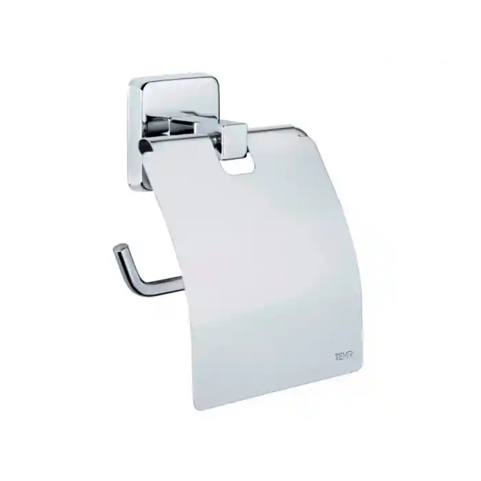 TEMA - KARE TUVALET KAĞITLIĞI (KROM - KAPAKLI)