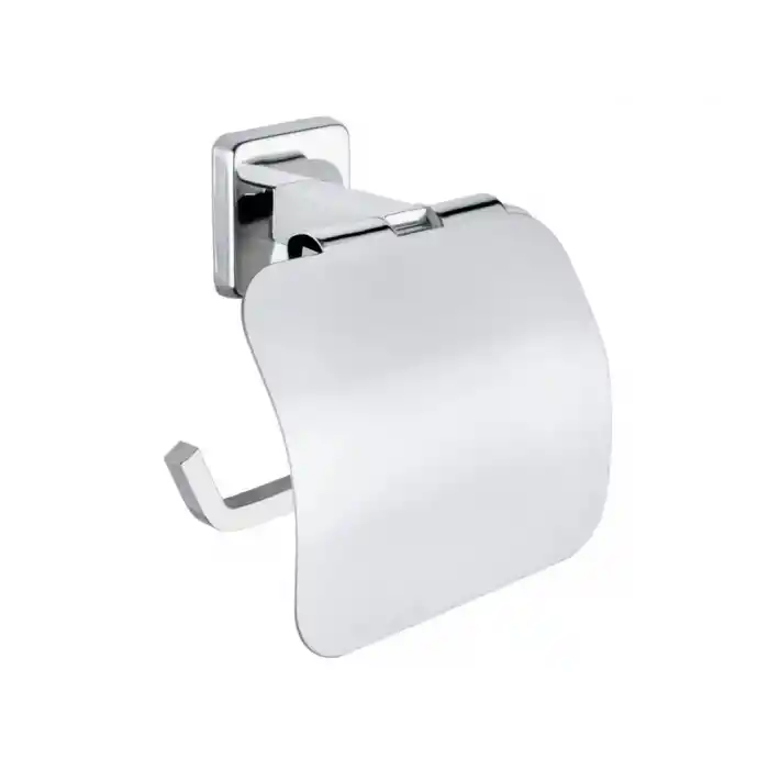 TEMA - KARE PLUS TUVALET KAĞITLIĞI (KROM - KAPAKLI)