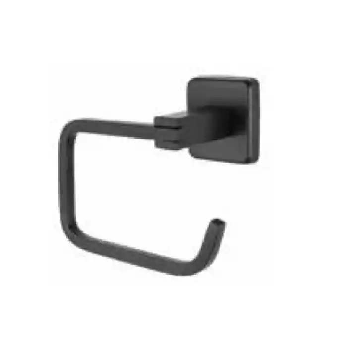 TEMA - KARE PLUS TUVALET KAĞITLIĞI (MAT SİYAH - KAPAKSIZ)