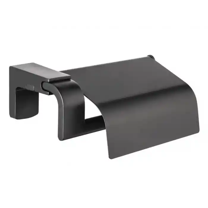 TEMA - PREMİUM TUVALET KAĞITLIĞI (SİYAH - KAPAKLI)