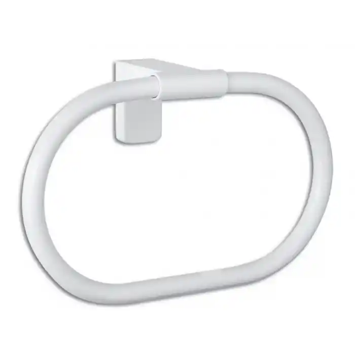 TEMA - PREMİUM YUVARLAK HAVLULUK (BEYAZ)