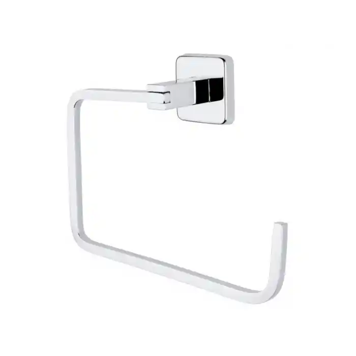 TEMA - KARE PLUS YUVARLAK HAVLULUK (KROM)