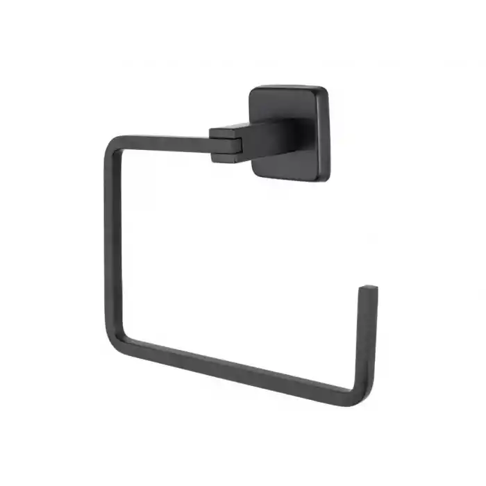 TEMA - KARE PLUS YUVARLAK HAVLULUK (MAT SİYAH)