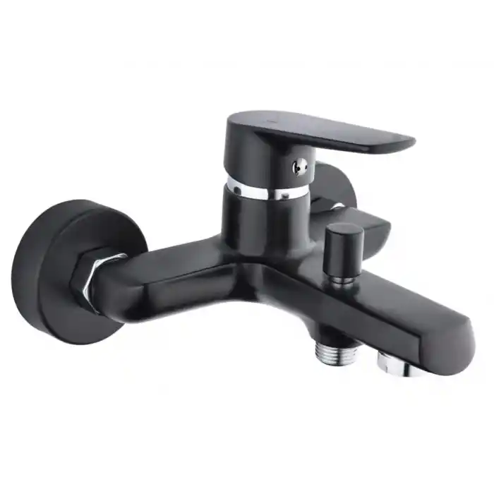 TEMA - ZENN MİX BANYO BATARYA MAT SİYAH (TSE) (Q-35 KARTUŞ)