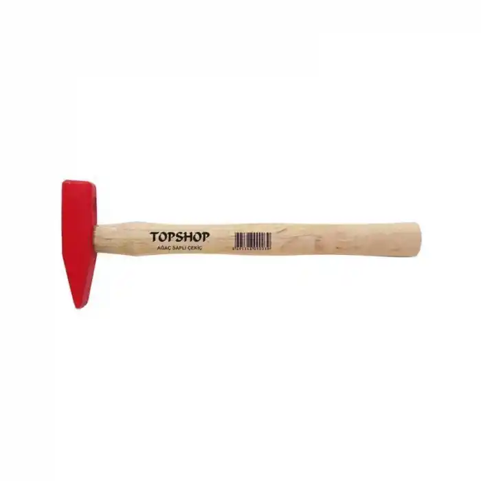 Topshop 09001 Ağaç Saplı Çekiç 100 gr