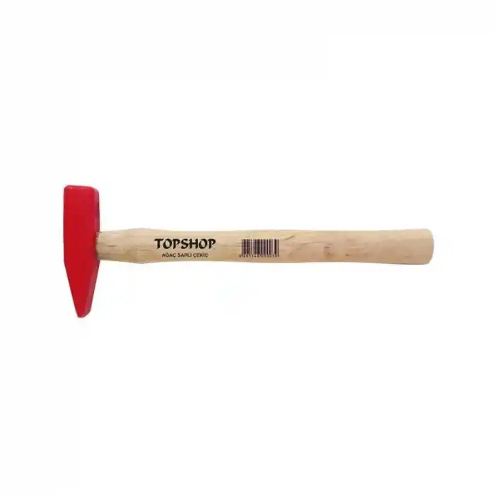 Topshop 09001 Ağaç Saplı Çekiç 100 gr