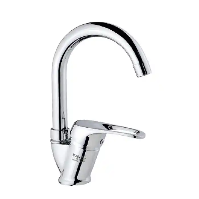 TUNA MİX KUĞU LAVABO BATARYASI ( DELTA BORULU - Q35 KARTUŞ - TS EN 817 )