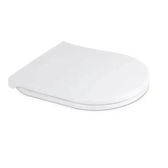 NKP - TWIN (ÇOCUK ADAPTÖRLÜ) KLOZET KAPAĞI (YAVAŞ KAPANAN - ÜSTTEN SIKMALI)