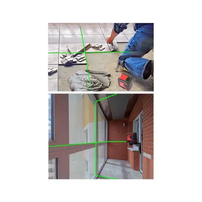 Uni-t LM570LD-II Yeşil Çizgi Lazer Hizalama Cihazı 10 Metre