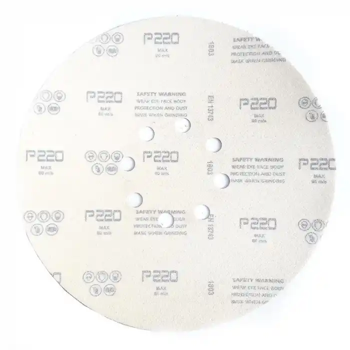 Velcro 225 mm 220 Kum Alçı Zımpara Makinası Yedeği