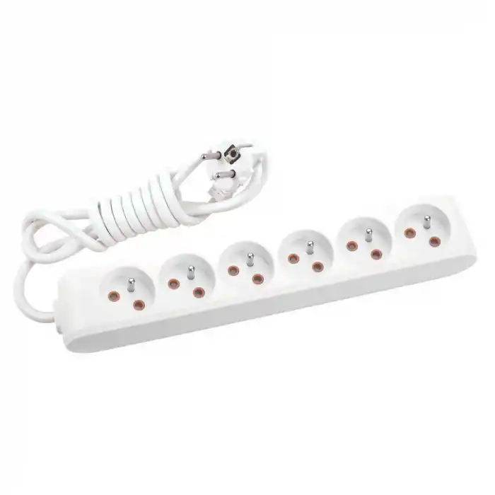 Viko Multi-let Kablolu Grup Priz 6 lı 5 Metre