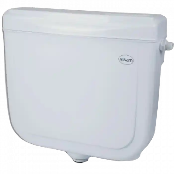 VİSAM - DENİZ 2000 KLOZET ÜSTÜ REZERVUAR (SPİRAL DİRSEKLİ)
