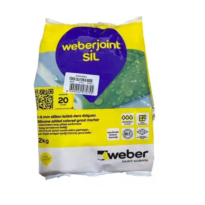 Weber Joint Sil 423 Yörük Bej Derz Dolgu 2 Kg