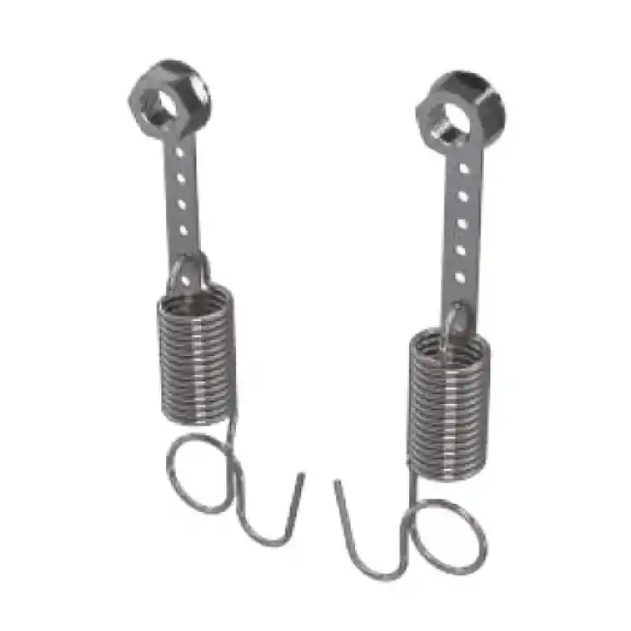 YARIM AYAK YAYLI MONTAJ SETİ (UZUN ANAHTAR)