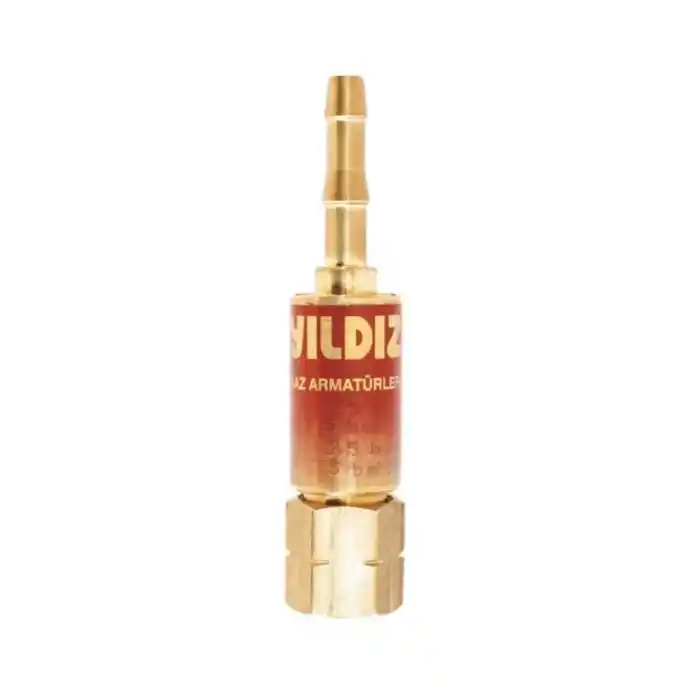 Yıldız 1118 Alev Emniyet Valfi Hamlaç Arkası İçin Yanıcı Gaz
