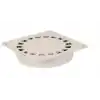 25X25 ÇAMUR KOVALI YER SÜZGECİ ( 100 LÜK - ALT ÇIKIŞLI )