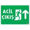 Acil Çıkış Uyarı Levhası 17,5x25 KOD:943