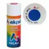 Akçalı Sprey Boya 400 ml 524 Florasan Boncuk Mavi