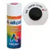 Akçalı Sprey Boya 400 ml 626 Tampon Siyah