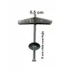 Alçıpan Askı Dübel Yaylı 12X80 5 Adet