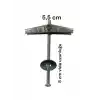 Alçıpan Askı Dübel Yaylı 12X80 5 Adet
