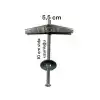 Alçıpan Askı Dübel Yaylı 12X95 5 Adet