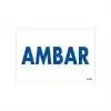 Amabar Uyarı Levhası 17,5x25 KOD:1652