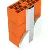 Ano Çıtası Destekli 7 mm 3 Metre  (10 Boy)